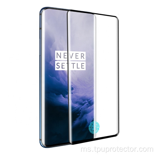 Pelindung Skrin Kaca Terbaja Untuk OnePlus 7 Pro